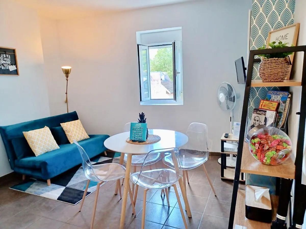 Le Peyragudes - Rue De La Grotte - 36M Apartment Lourdes